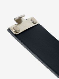 FHB Unisex Lederkoppel schwarz - Dietmar